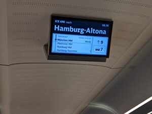 german train travel