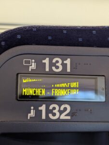 train travel