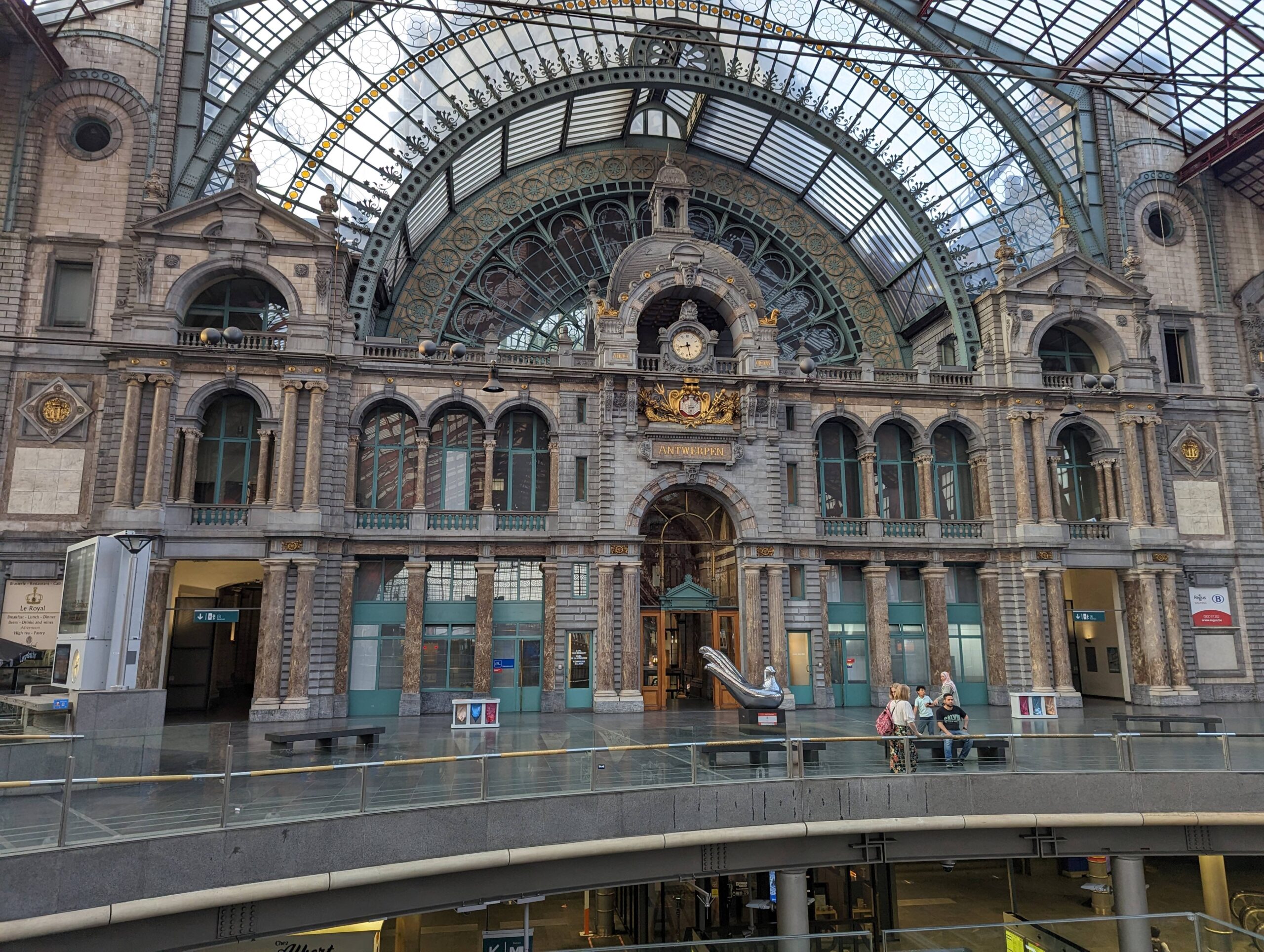 Antwerp Central train station